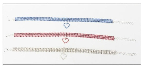 Royal Crystal Pet Collar