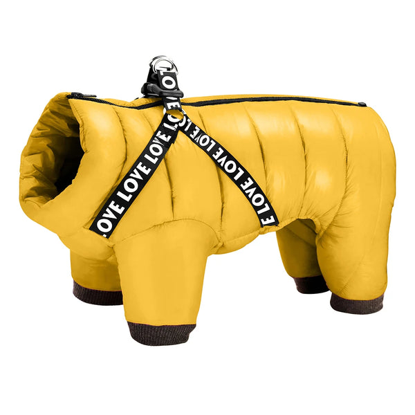 Thermora – Dog Jacket with Harness