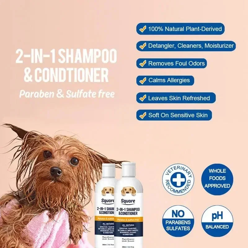 Puppy Shampoo And Conditioner - PH Balanced