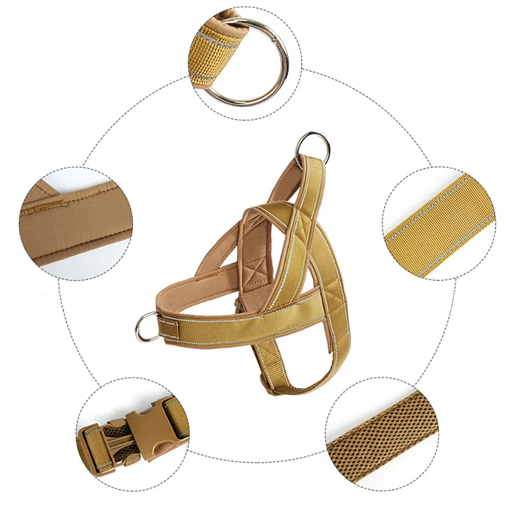 Tactical Anti-Pull Dog Harness
