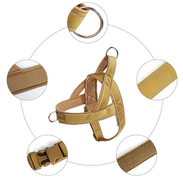 Tactical Anti-Pull Dog Harness