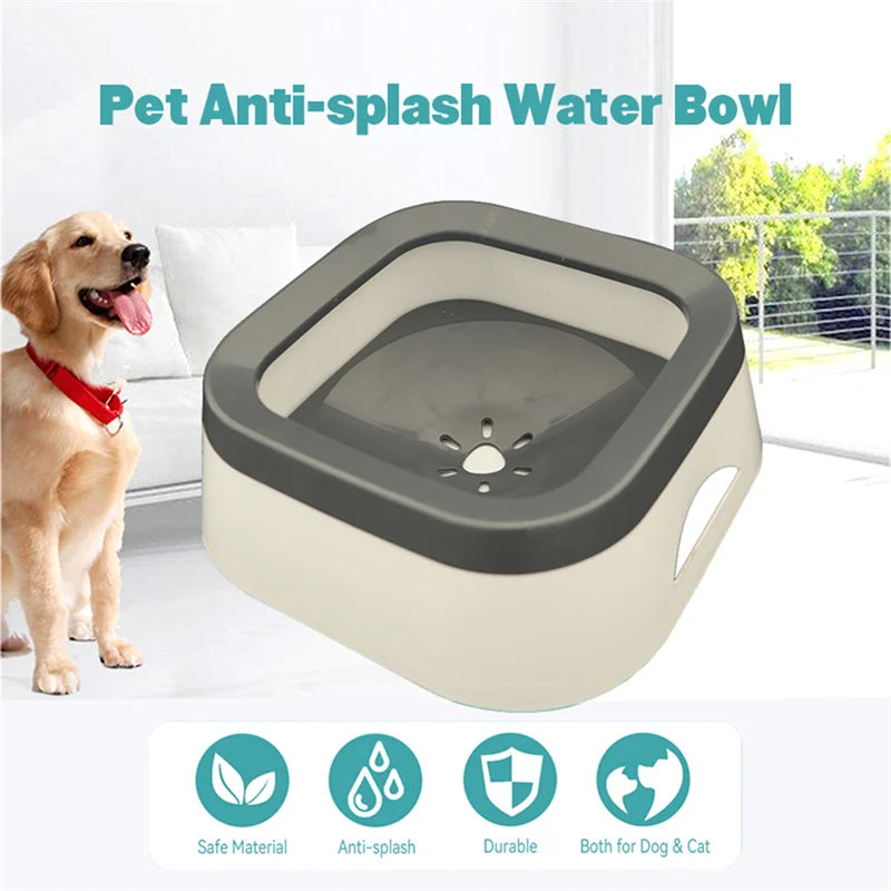 HydroPawra™ – Premium Water Bowl for Pets