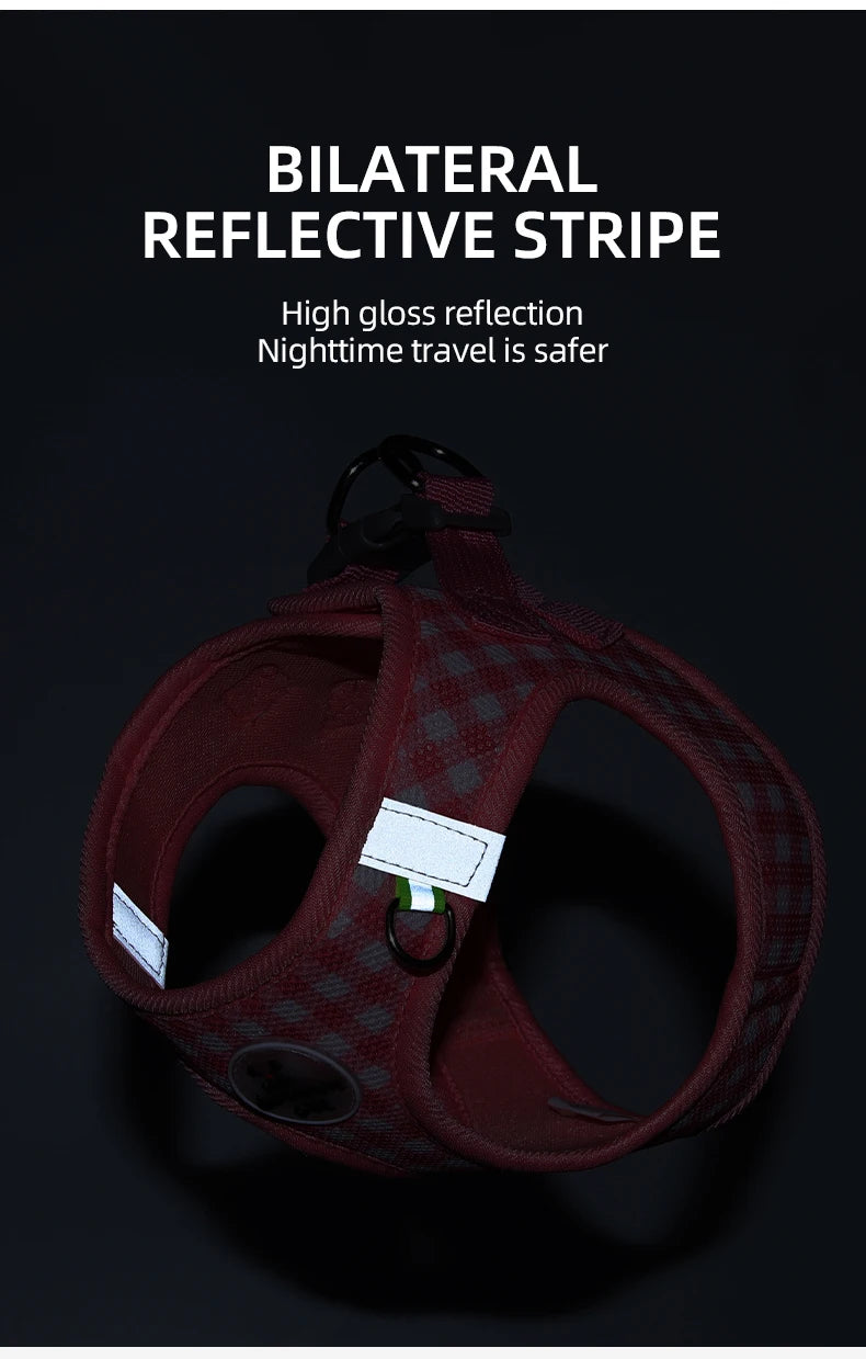 Dog Harness and Leash Set