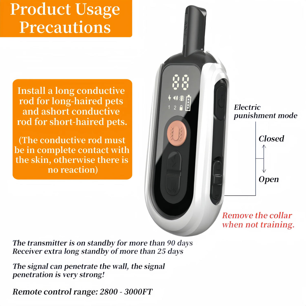 Trainix Pro Collar