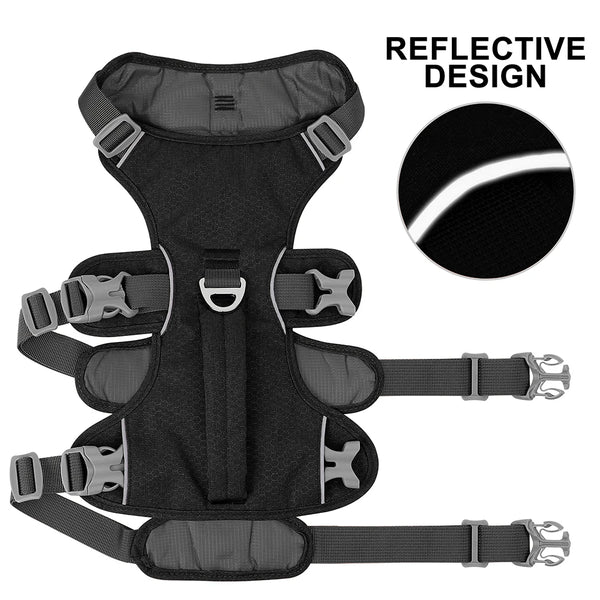 Reflective Dog Harness