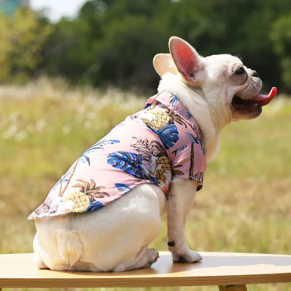 AlohaPaw Hawaiian Shirt