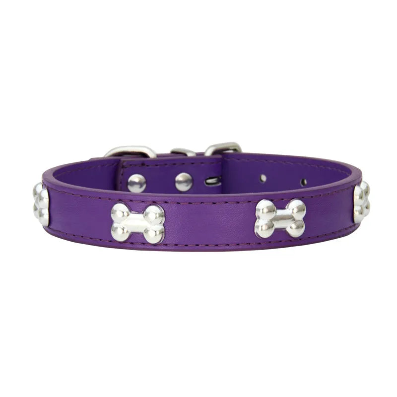 Barkon Leather Collar