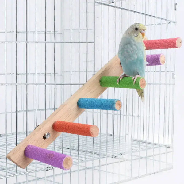HappyPerch - Wooden Exercise Rack