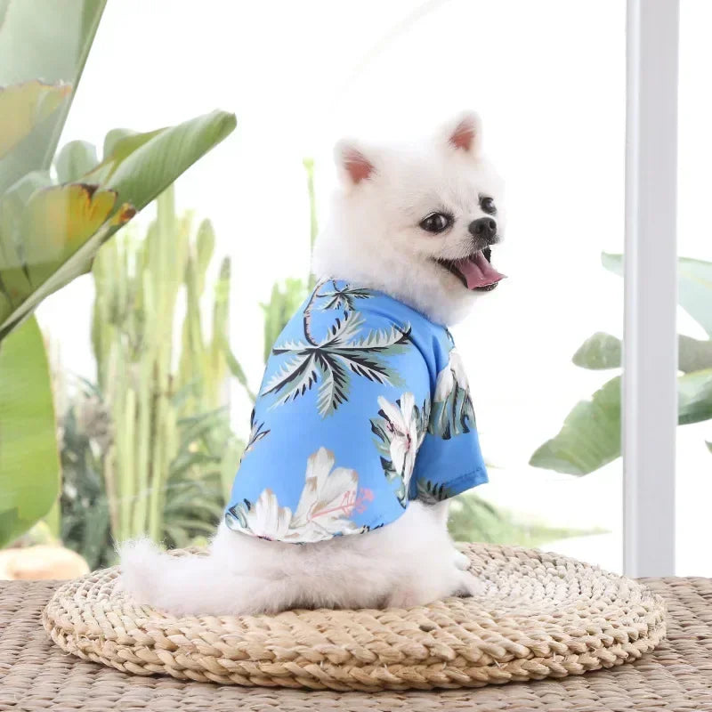 AlohaPaw Hawaiian Shirt