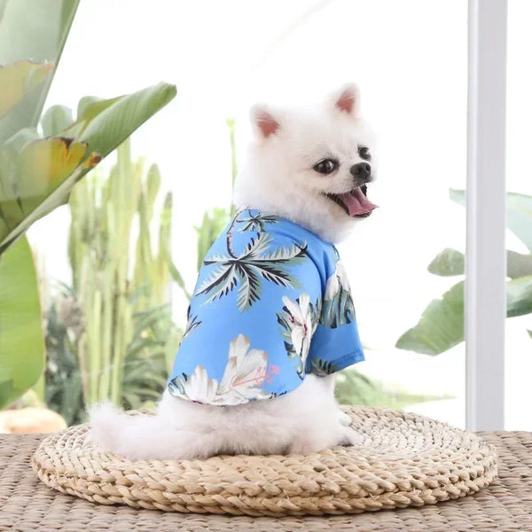 AlohaPaw Hawaiian Shirt