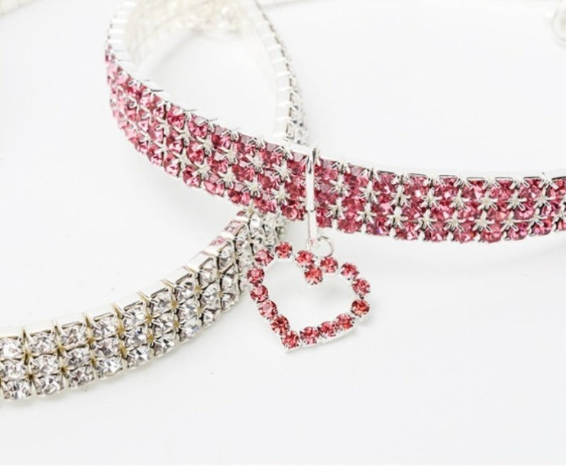 Royal Crystal Pet Collar