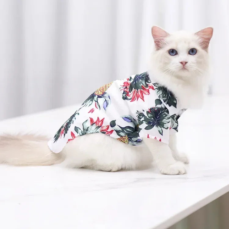 AlohaPaw Hawaiian Shirt