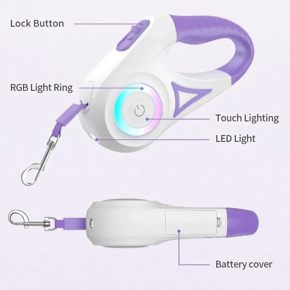 LumiTrail FlexiLeash