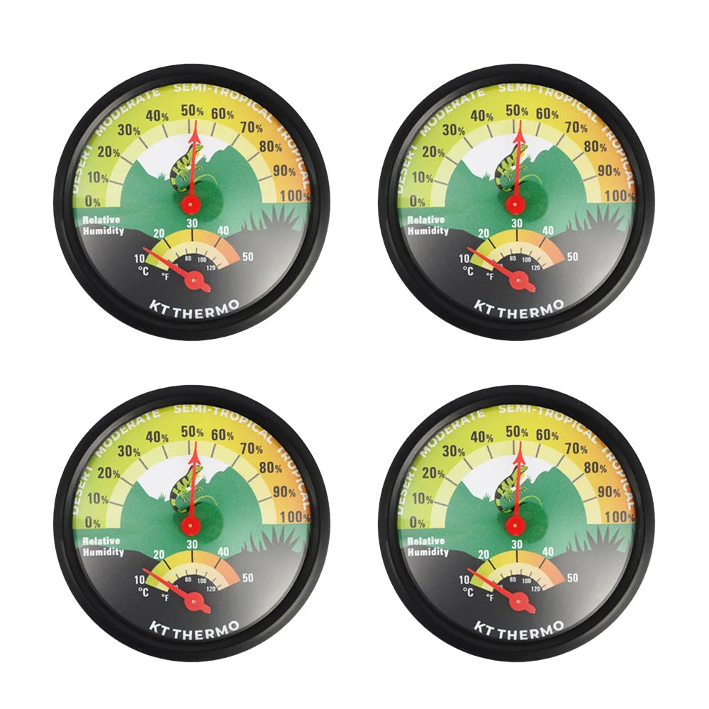 ClimaRept Thermometer & Hygrometer with Suction