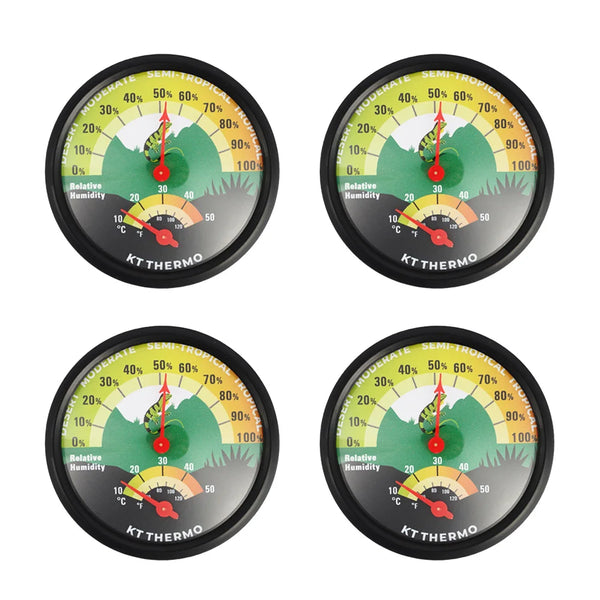 ClimaRept Thermometer & Hygrometer with Suction