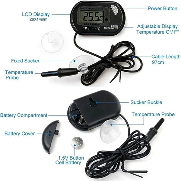 Thermaqua Digital Aquarium
