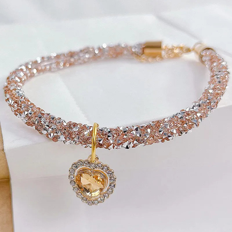 Aurora Heart Collar