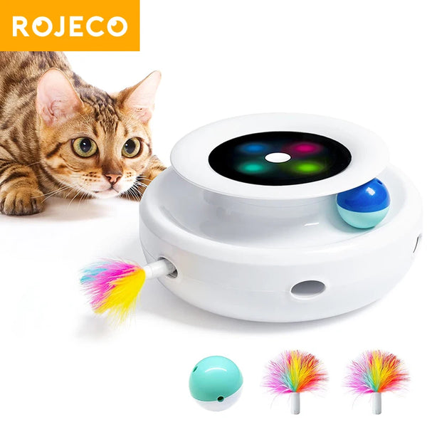FeatherSpin Smart Toy
