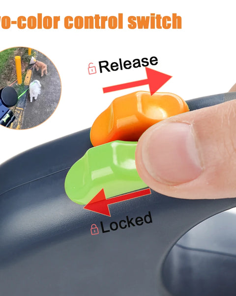 Retractable Dog Leash