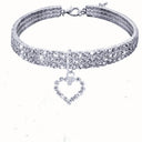  Love Collar White