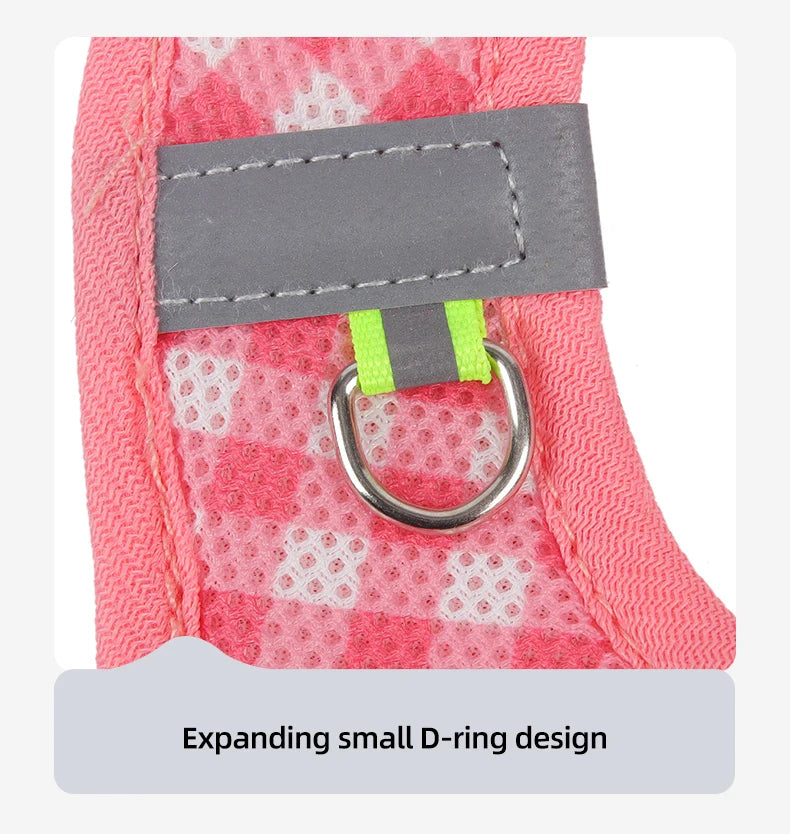 Dog Harness and Leash Set