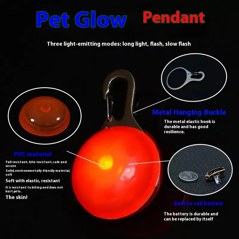 SparkPaws Flash Collar