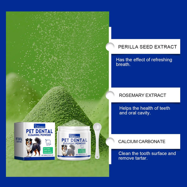 Pet Dental - Cleaning Powder