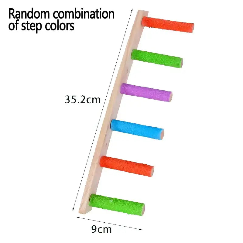 HappyPerch - Wooden Exercise Rack