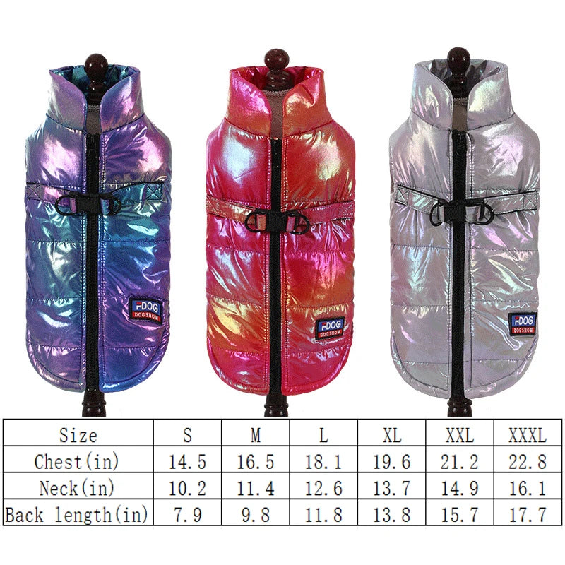 Luminove – Reflective Pet Vest