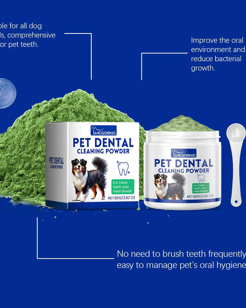 Pet Dental - Cleaning Powder