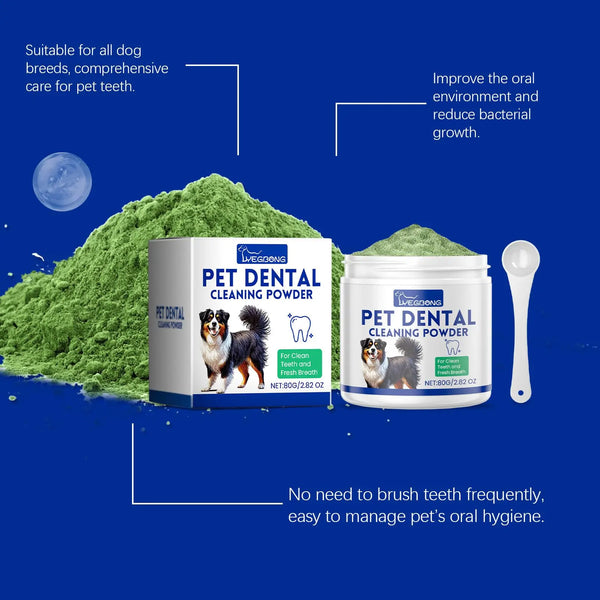 Pet Dental - Cleaning Powder