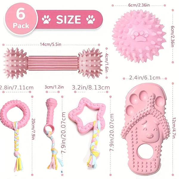 FunMolar Dog Toy Set