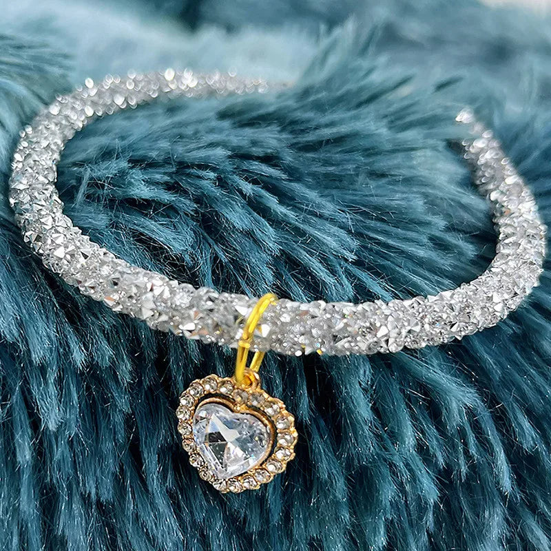 Aurora Heart Collar