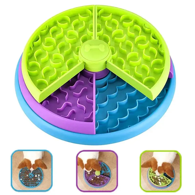 PawzzleFeast 3-in-1 Feeding Modes