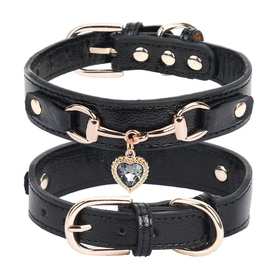 LumaVelle Crystal Collar