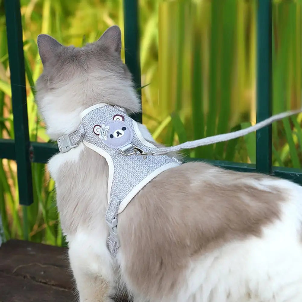 CutieWalk Harness Set