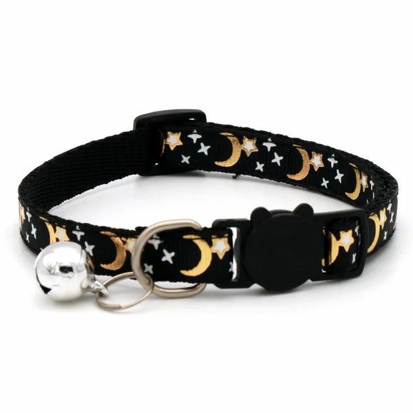 LunaBell Cat Collar