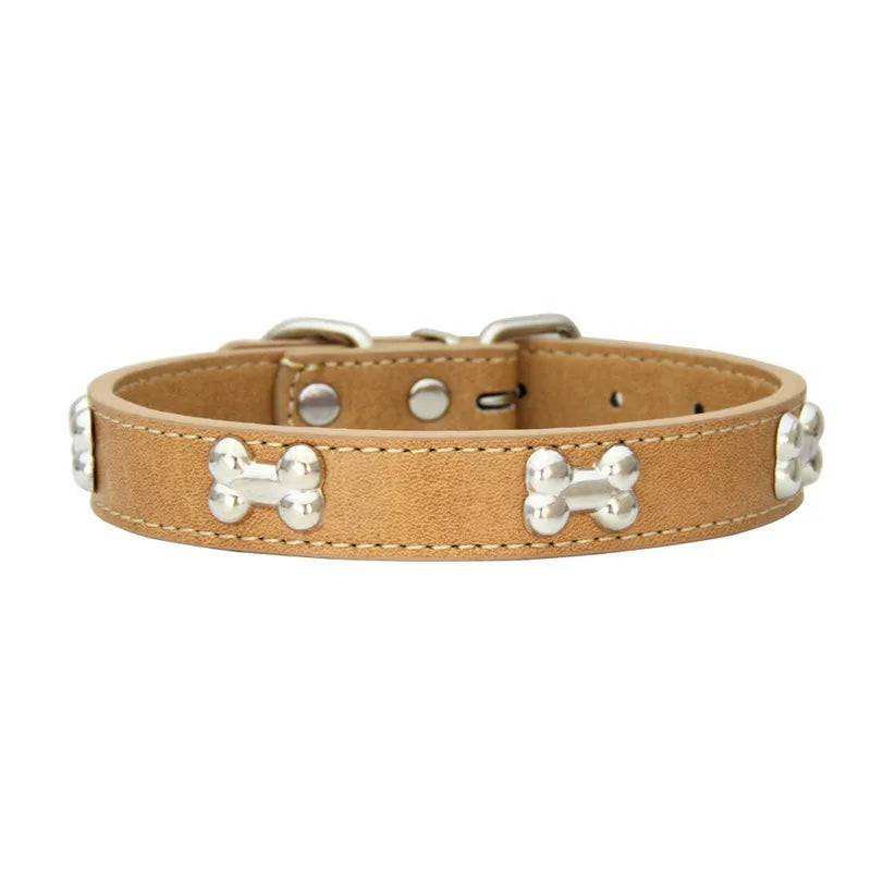 Barkon Leather Collar