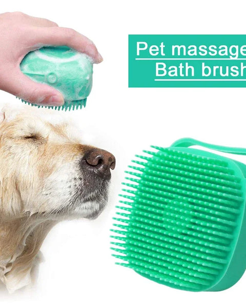 SilkyPaws SpaBrush