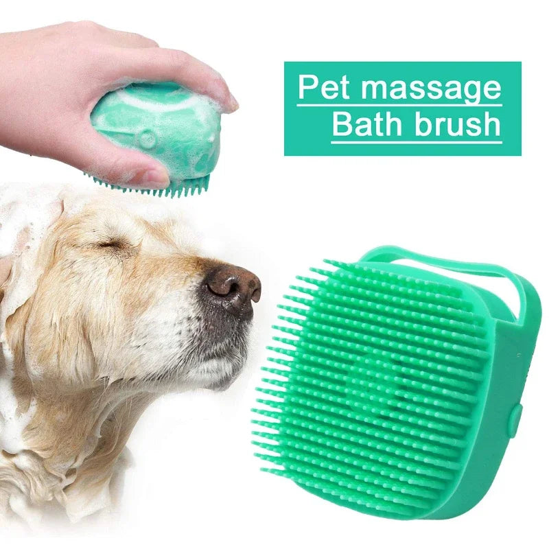 SilkyPaws SpaBrush