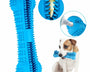 Dental chew toy for dogs with toothpaste reservoir that helps reduce plaque and supports gum health during chewing.