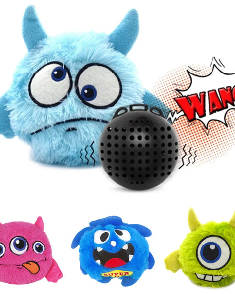 GiggleBounce Plush Toy