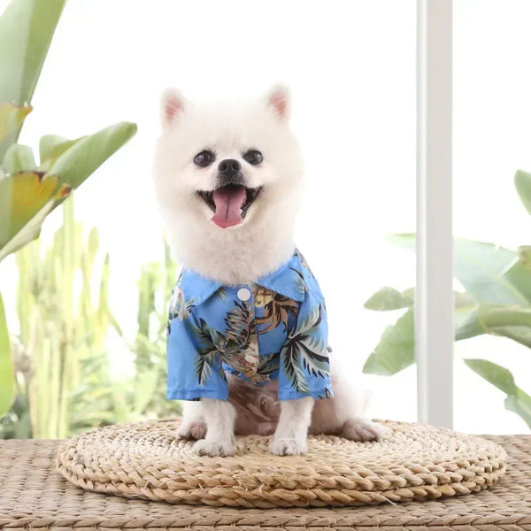 AlohaPaw Hawaiian Shirt