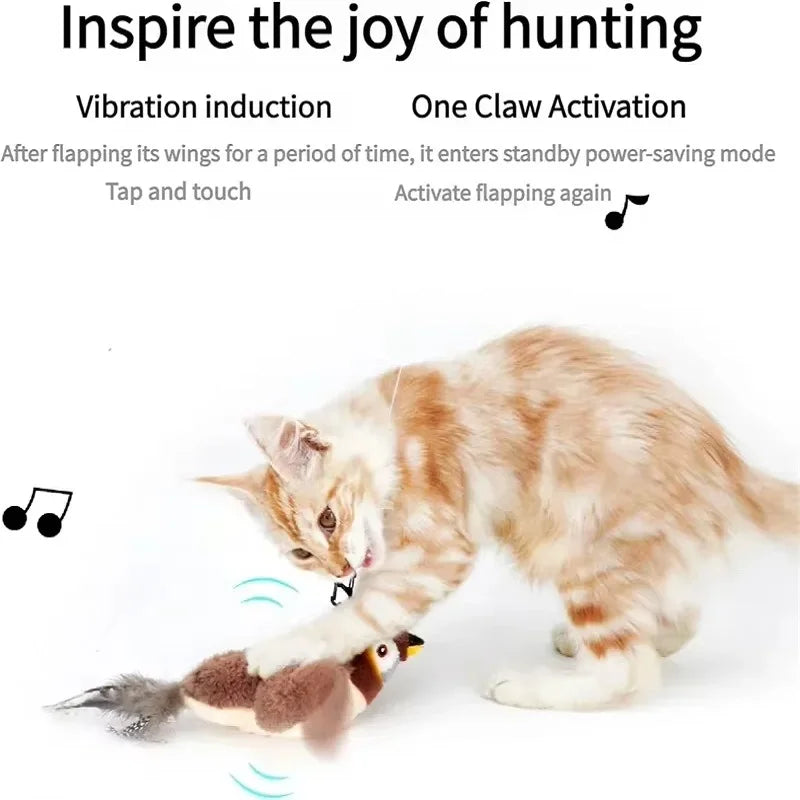 Fluffwing Cat