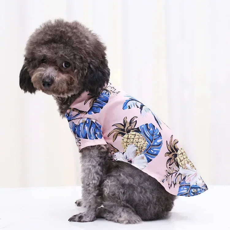 AlohaPaw Hawaiian Shirt