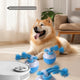  With dog barking