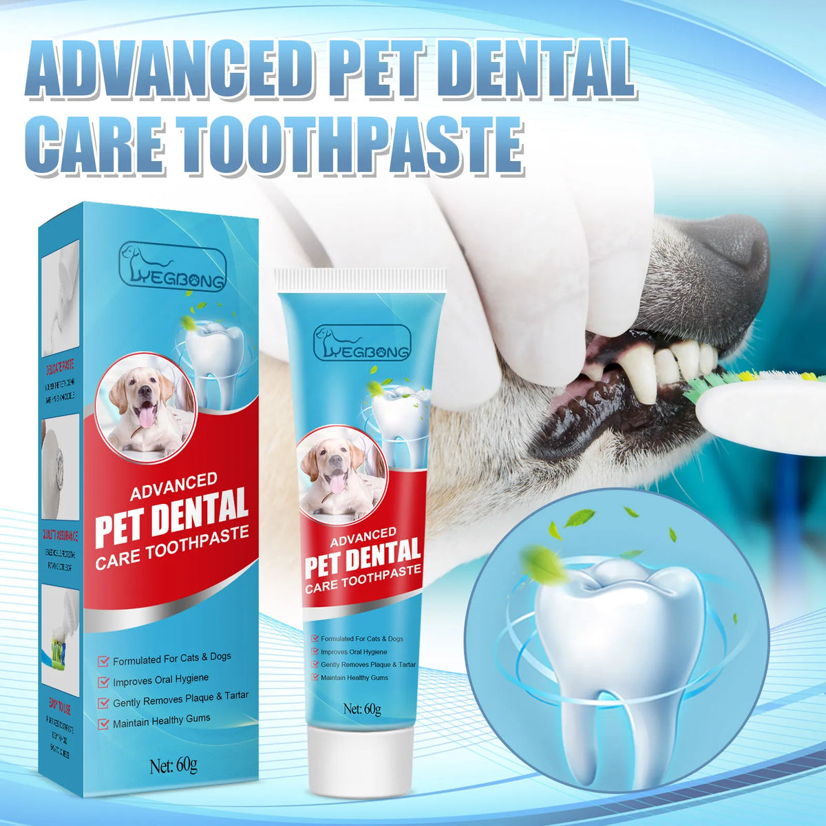 BrightPaws Dental Paste
