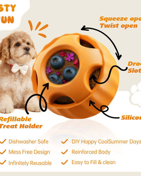 Interactive Dog Toy for Boredom