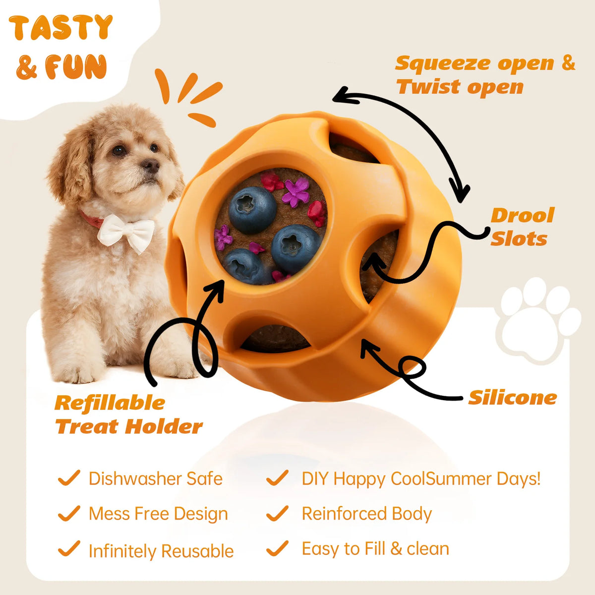 Interactive Dog Toy for Boredom