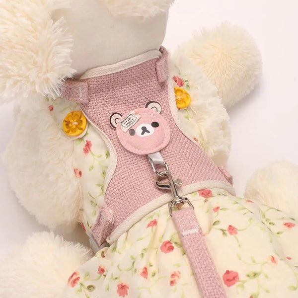 CutieWalk Harness Set